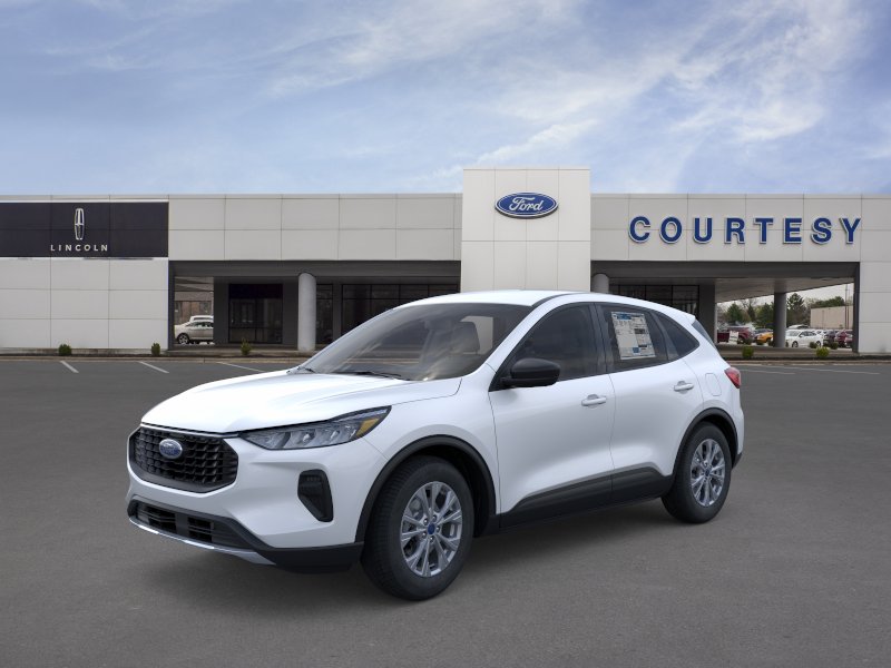 Space Silver 2026 Ford Escape SUV / Crossover Front-Wheel Drive 8-Speed Automatic
