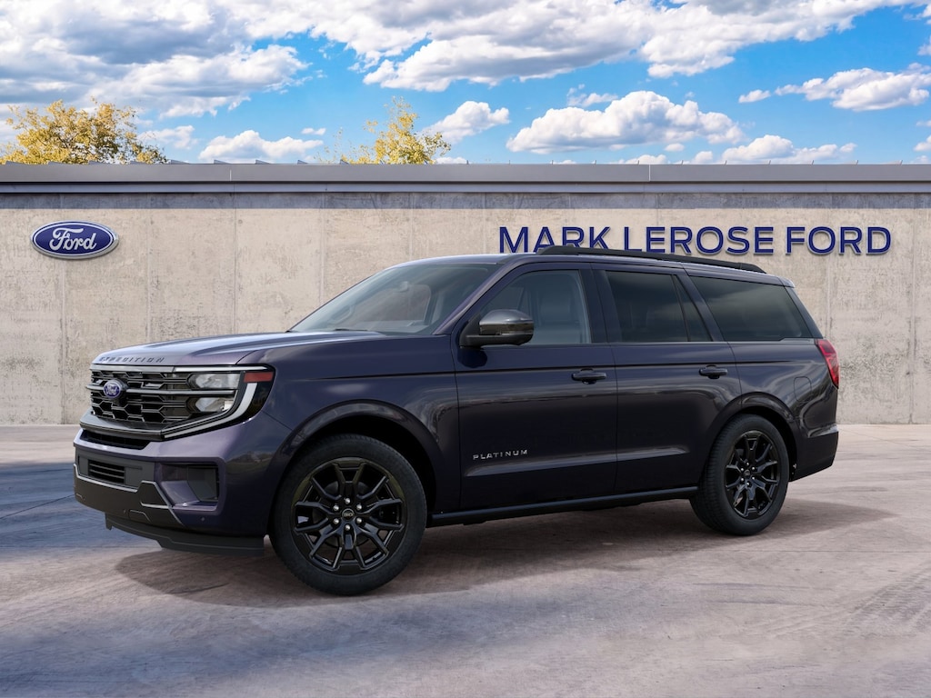 New 2027 Ford Expedition Platinum SUV