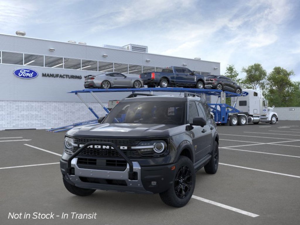 New 2025 Ford Bronco Sport Badlands SUV