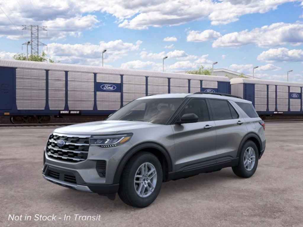 New 2026 Ford Explorer Active SUV