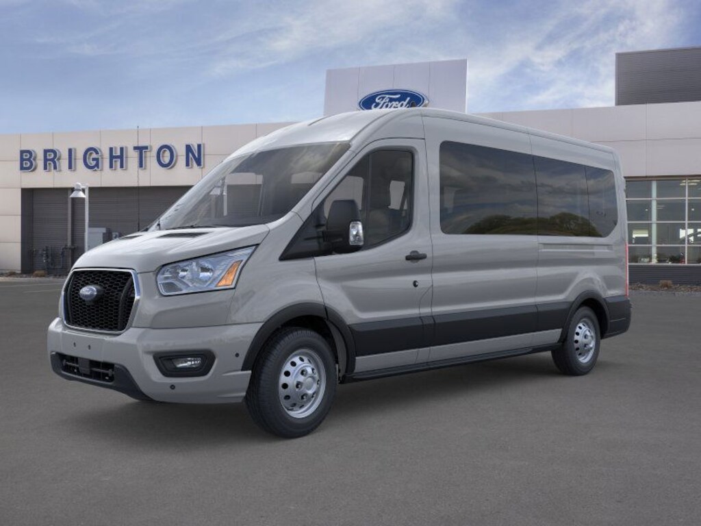 New 2025 Ford Transit-350 XLT Wagon Medium Roof Van