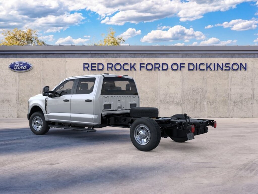 New 2026 Ford F-350 Chassis XL Truck Crew Cab
