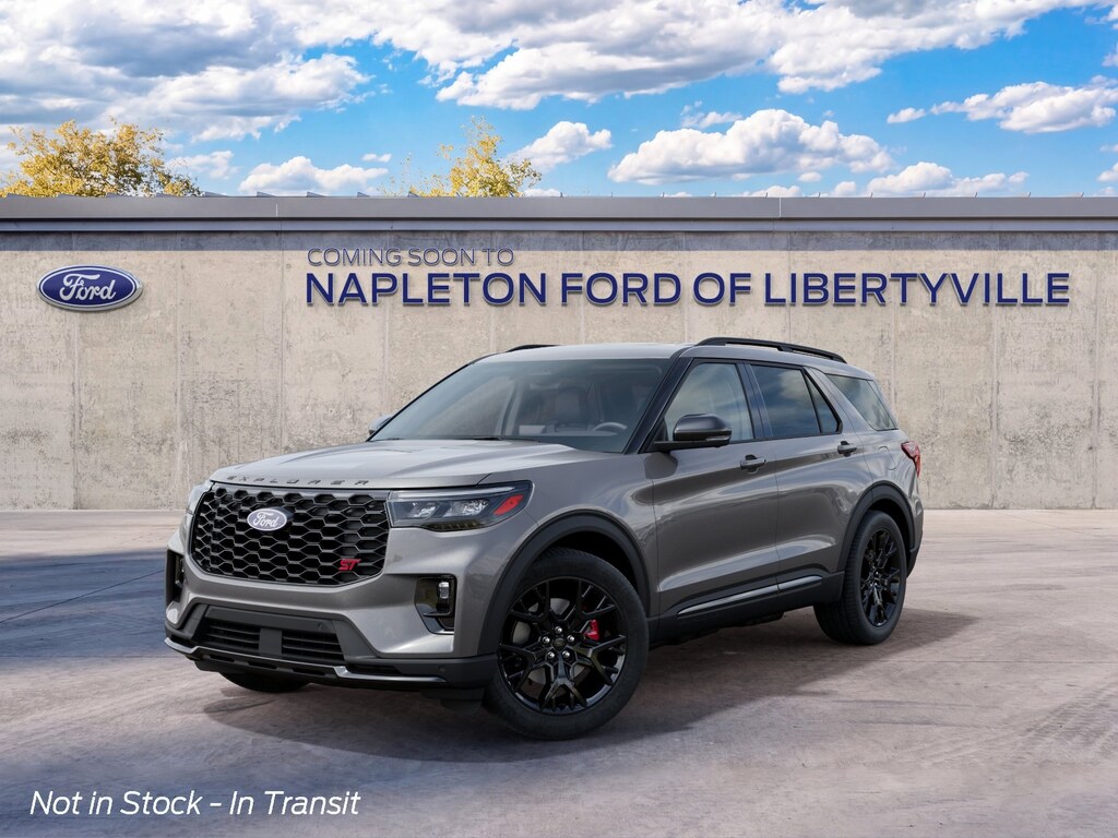 New 2027 Ford Explorer ST SUV