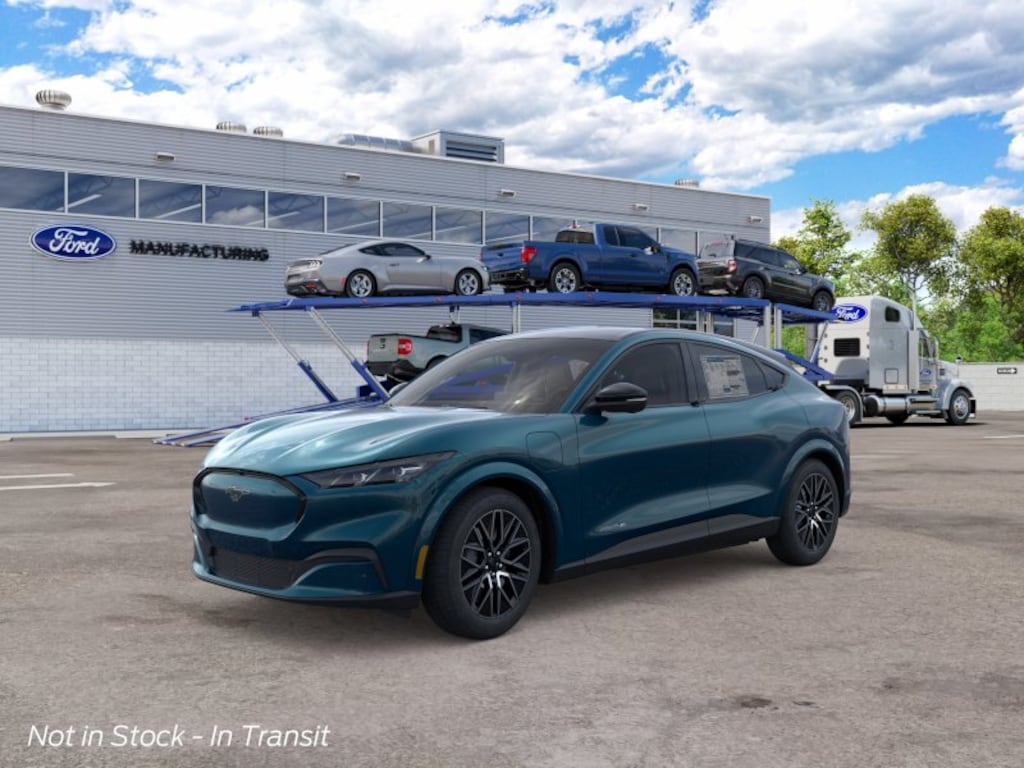 New 2026 Ford Mustang Mach-E Premium SUV