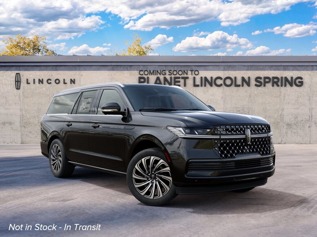New 2027 Lincoln Navigator Black Label L SUV