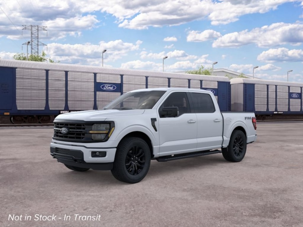 New 2026 Ford F-150 XLT Truck SuperCrew Cab