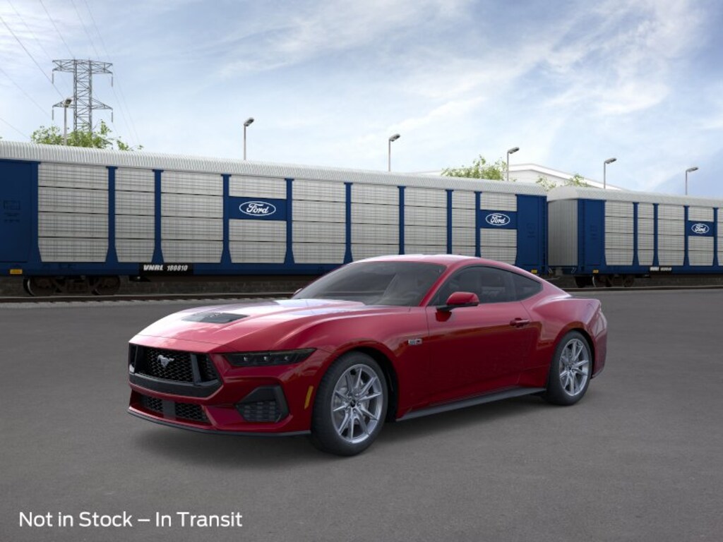 New 2026 Ford Mustang GT Premium Fastback CAR