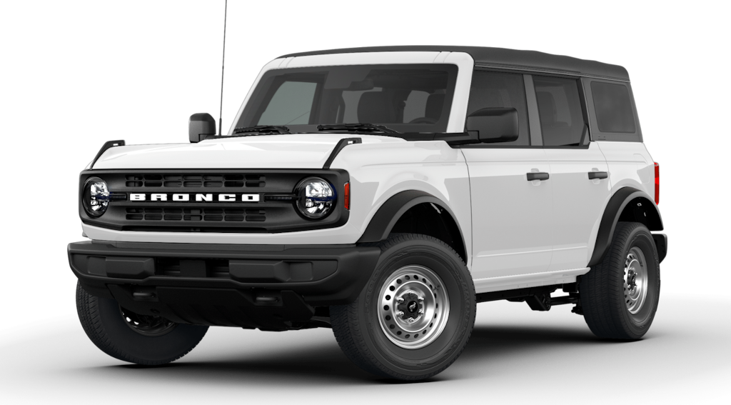 New 2026 Ford Bronco Base SUV