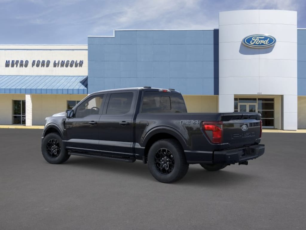 New 2026 Ford F-150 XLT Crew Cab