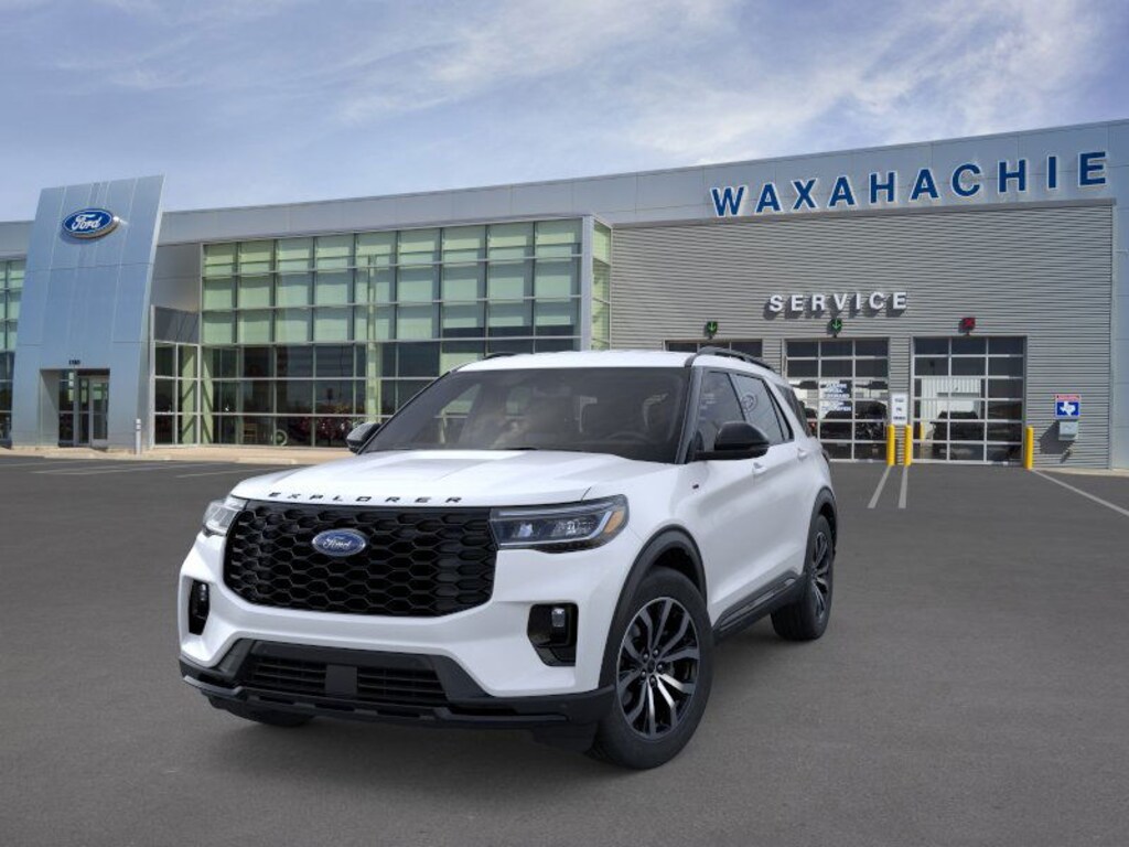 New 2025 Ford Explorer ST-Line SUV