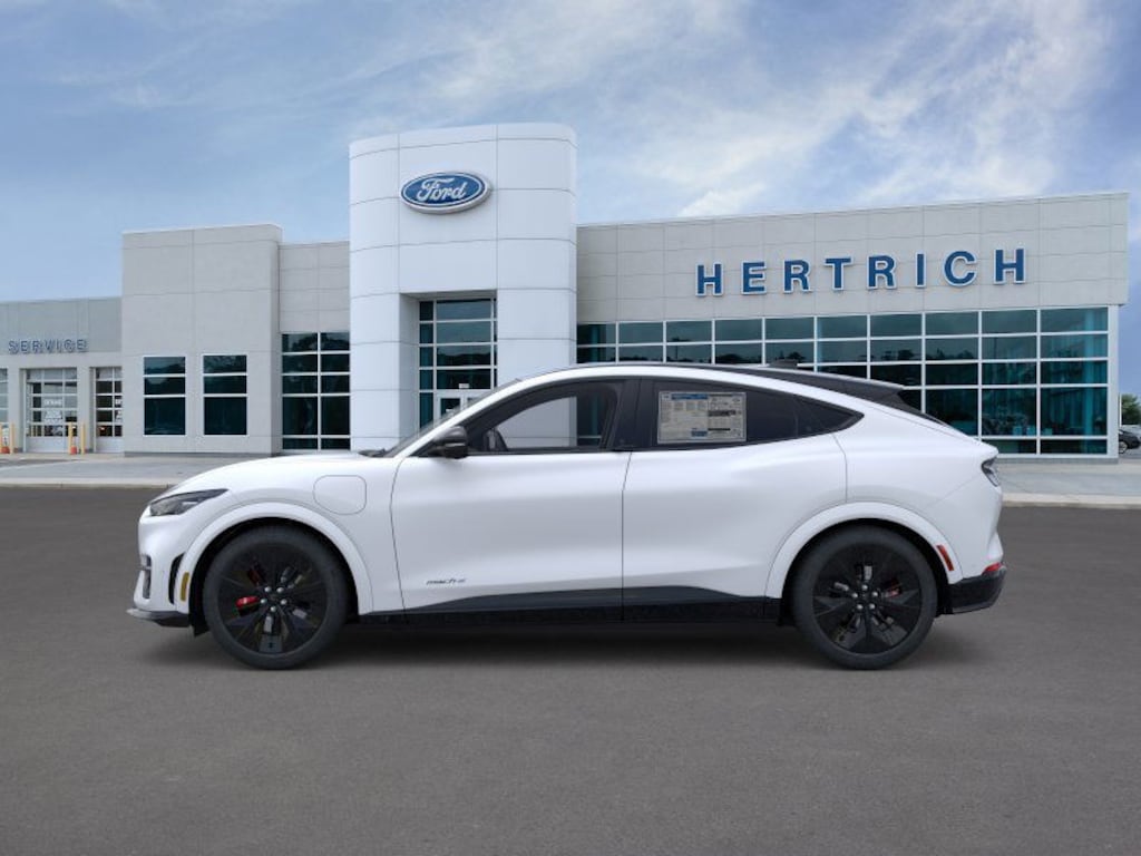 New 2025 Ford Mustang Mach-E GT AWD