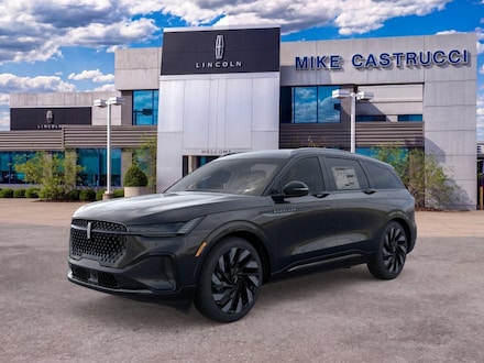 2026 Lincoln Nautilus Reserve SUV