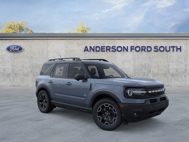 2025 Ford Bronco Sport Outer Banks - Photo 30