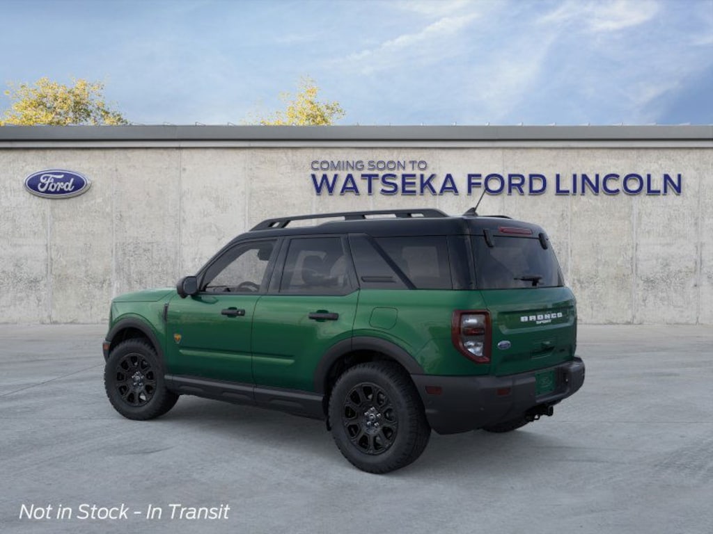 New 2025 Ford Bronco Sport Badlands SUV