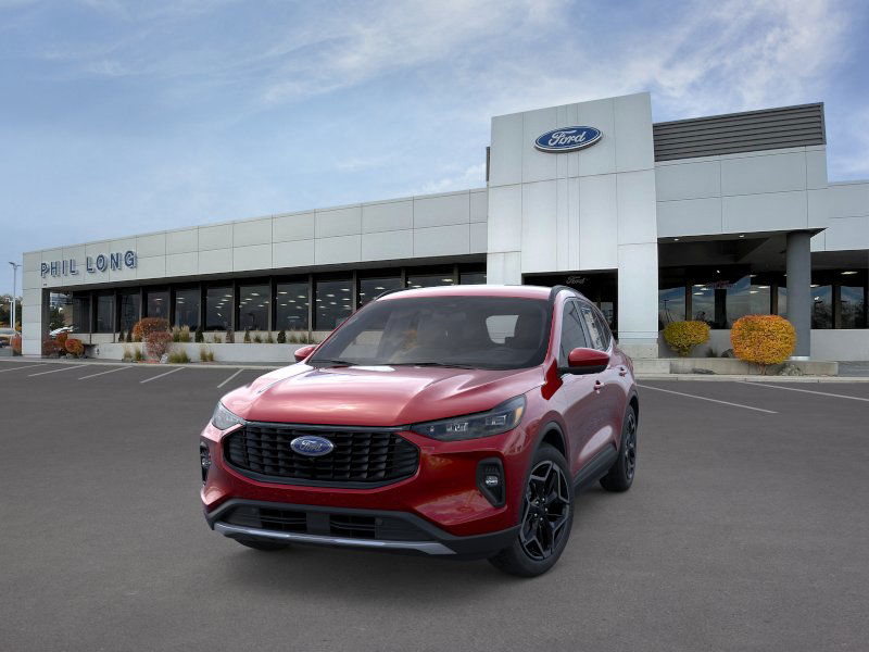 2026 Ford Escape Platinum photo 2