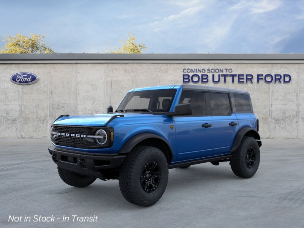 New 2026 Ford Bronco Badlands® SUV