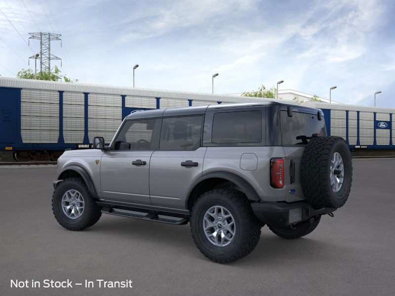 2025 Ford Bronco Badlands photo 4