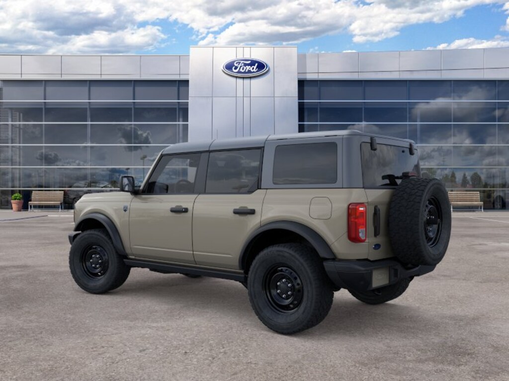 New 2026 Ford Bronco Big Bend Sport Utility