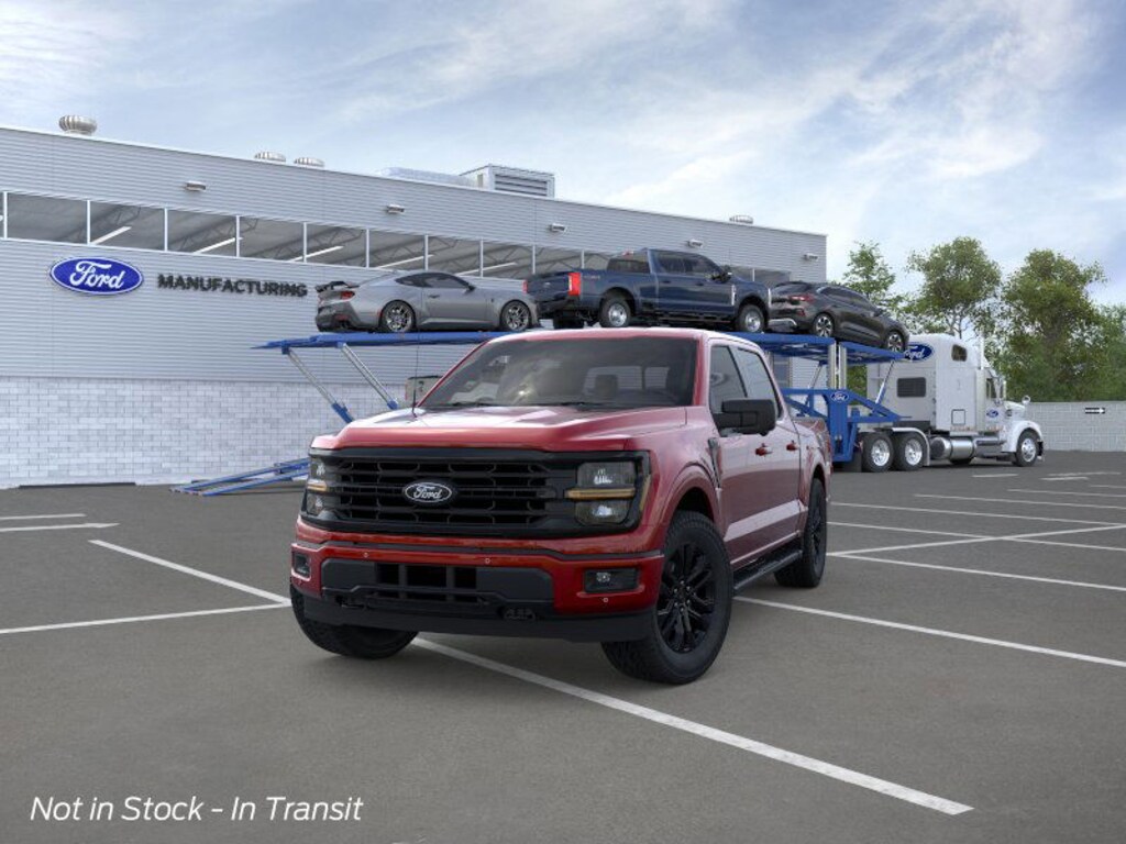 New 2025 Ford F-150 XLT Truck