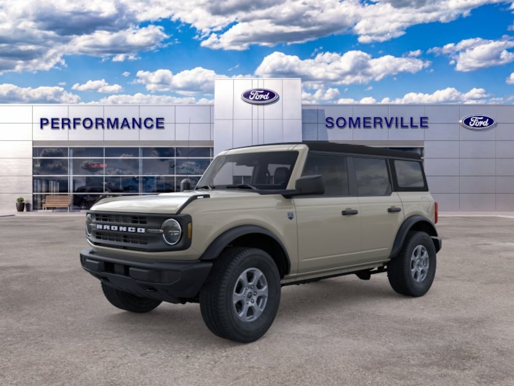 New 2026 Ford Bronco Big Bend SUV