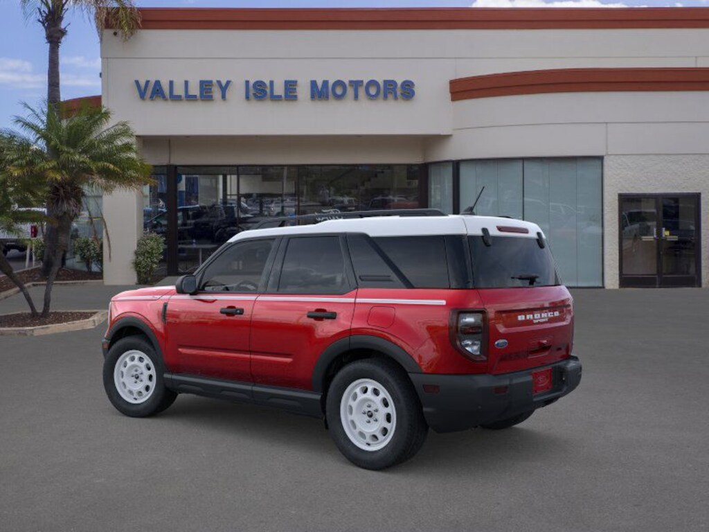 New 2025 Ford Bronco Sport Heritage SUV