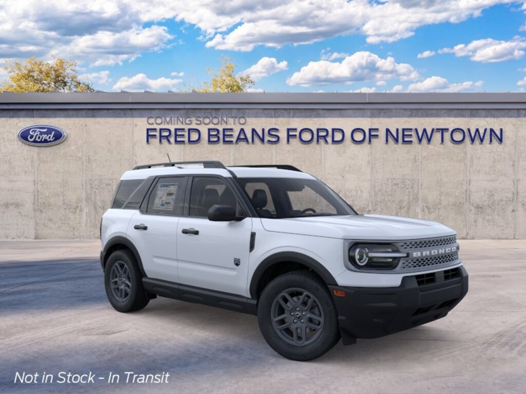 New 2026 Ford Bronco Sport Big Bend SUV