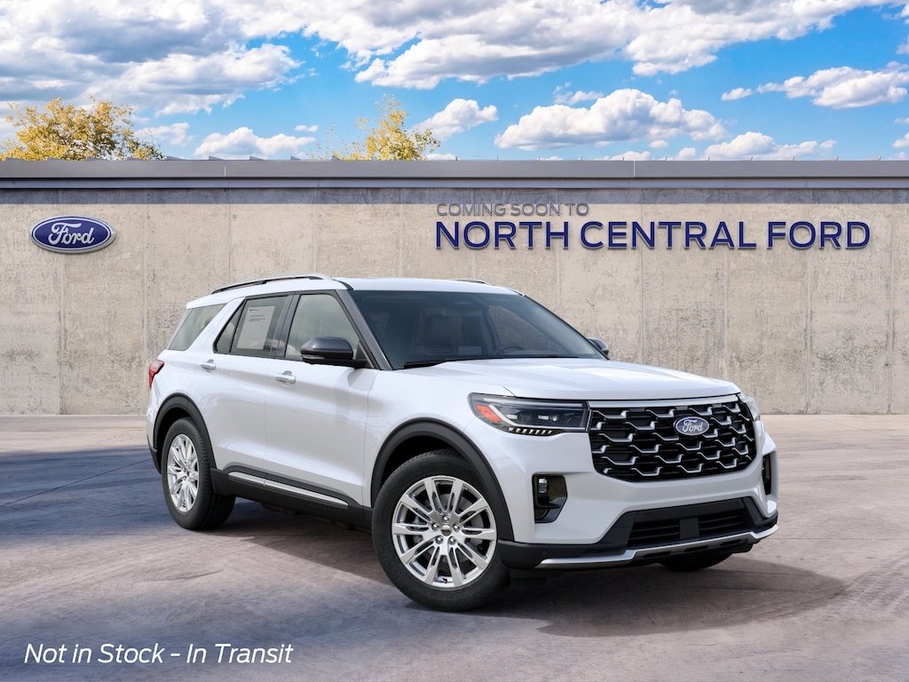 New 2027 Ford Explorer 4-Door 4DR RWD Pltnm