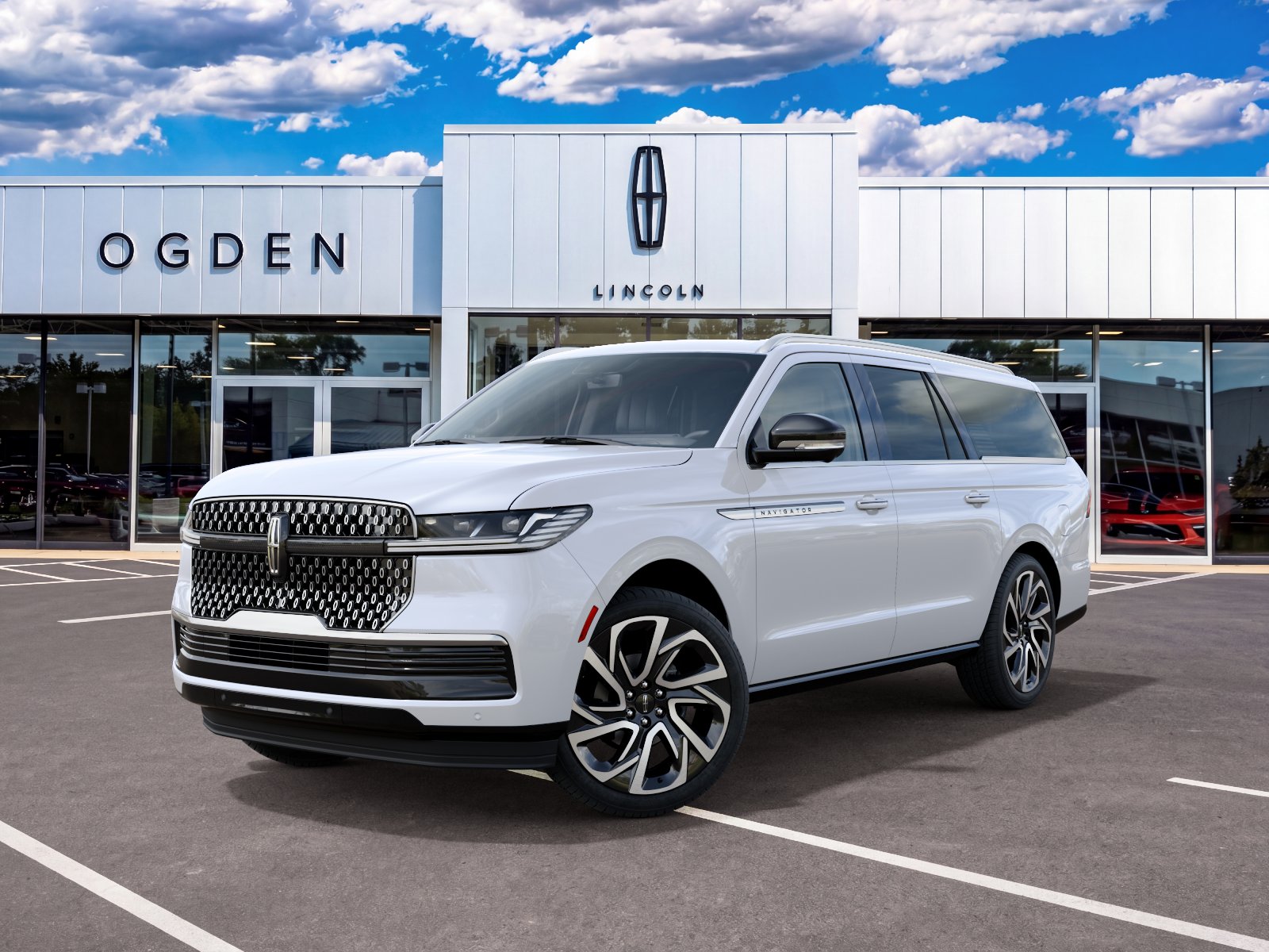 New 2027 Lincoln Navigator L Reserve SUV