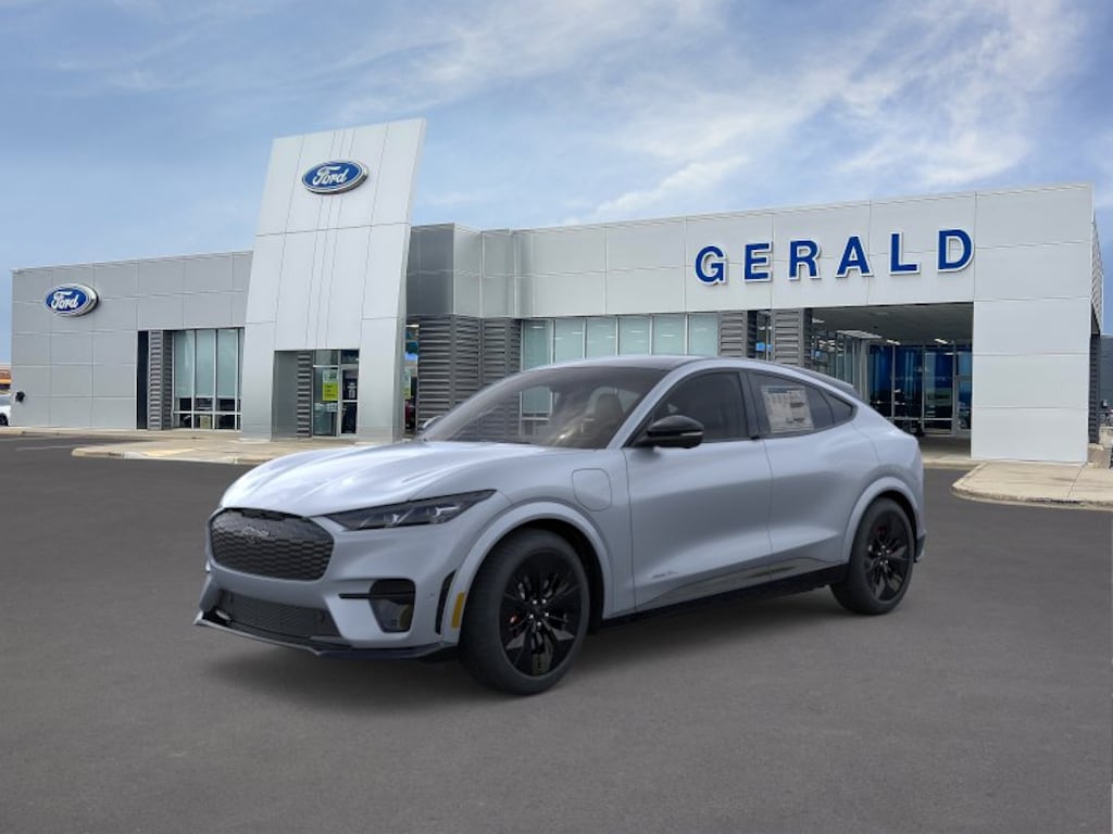 New 2025 Ford Mustang Mach-E GT CROSSOVERS