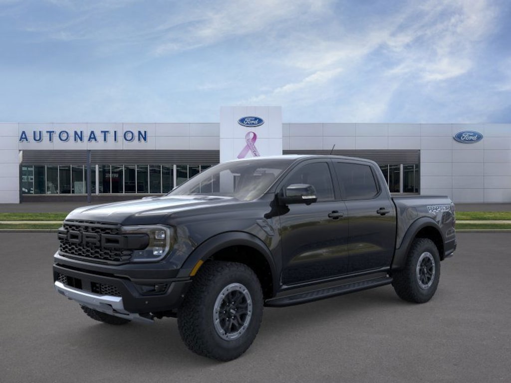 New 2025 Ford Ranger Raptor Truck SuperCrew