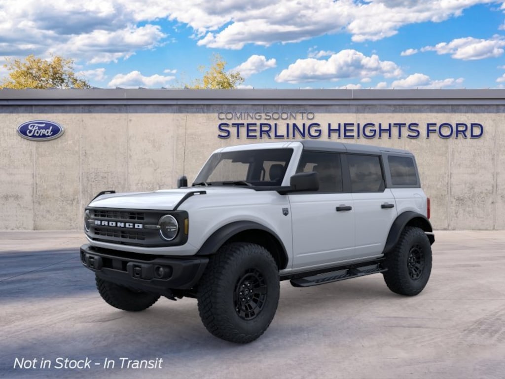 New 2026 Ford Bronco Big Bend SUV