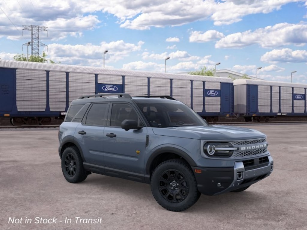 New 2026 Ford Bronco Sport Badlands® SUV