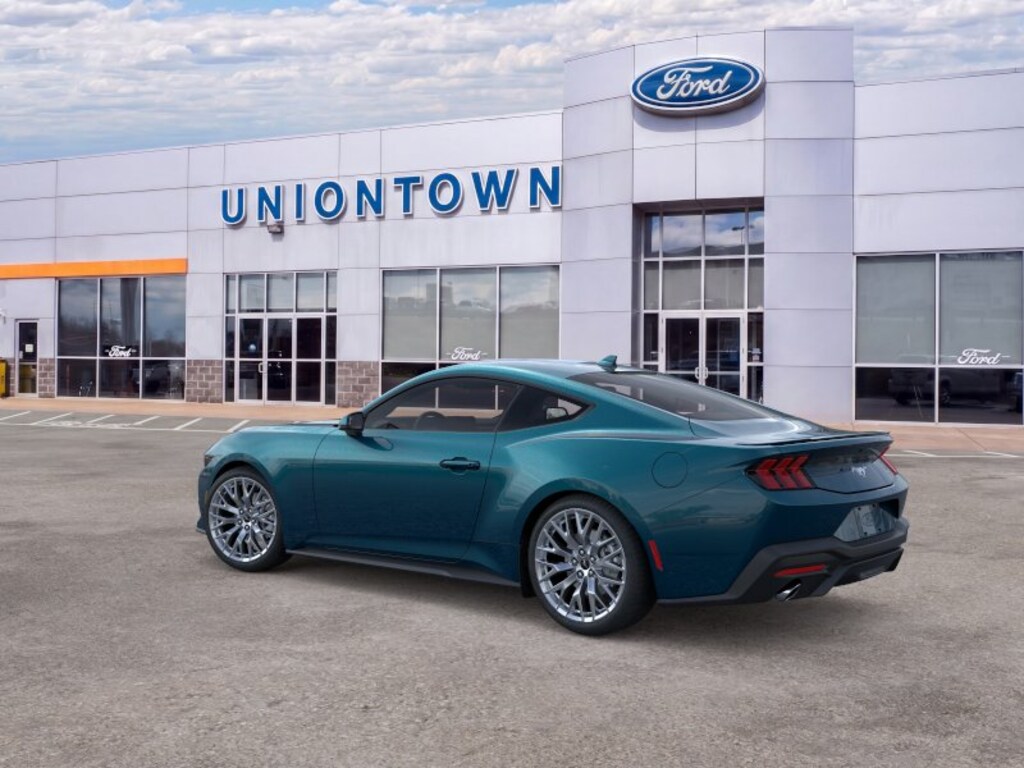 New 2026 Ford Mustang Ecoboost® Premium Fastback EcoBoost Premium Fastback