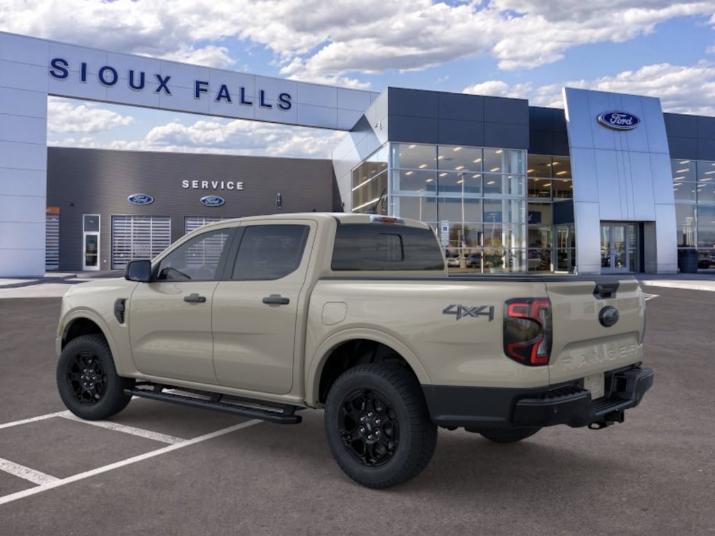 New 2026 Ford Ranger XLT Truck SuperCrew