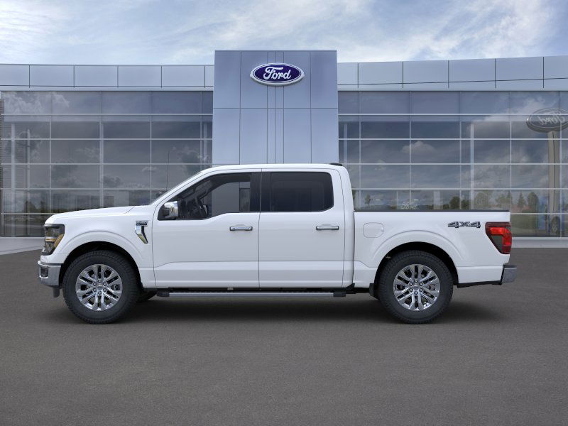 2025 Ford F-150 XLT photo 3