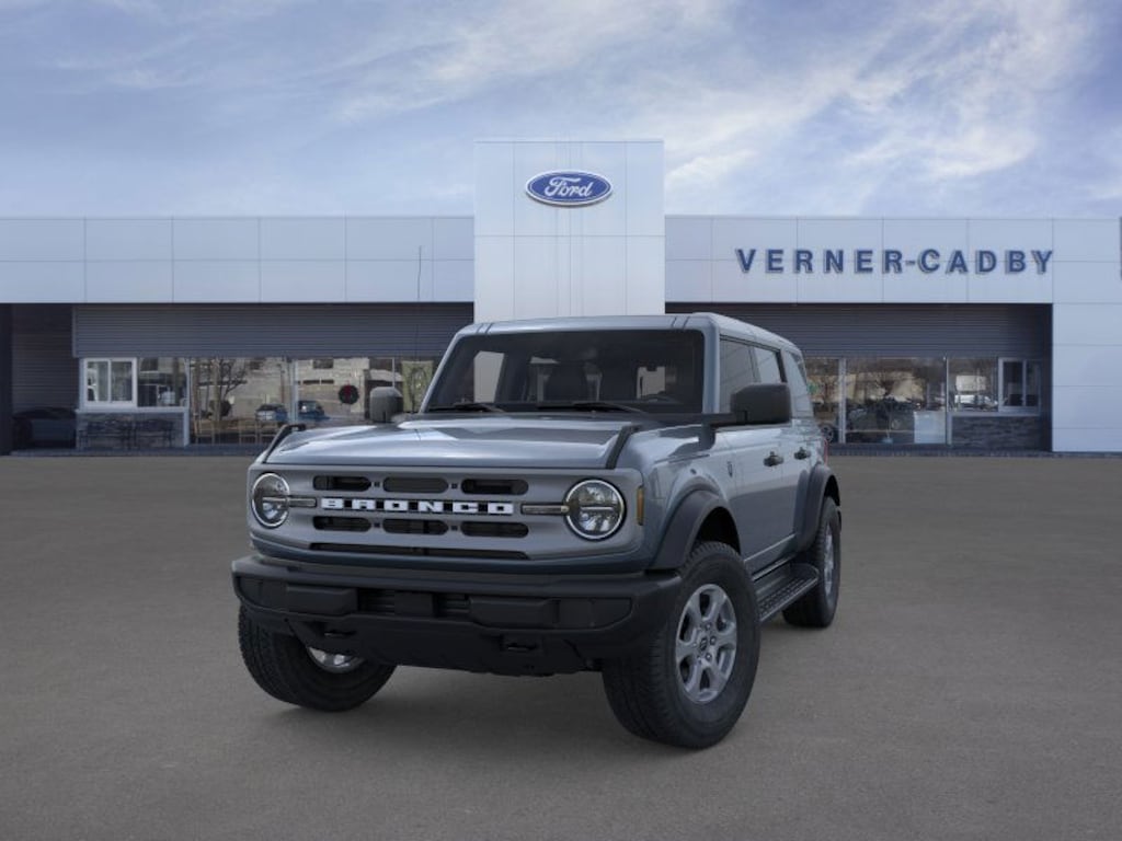 New 2025 Ford Bronco Big Bend SUV