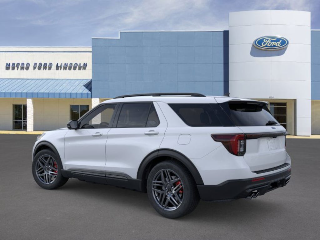 New 2026 Ford Explorer ST Sport Utility