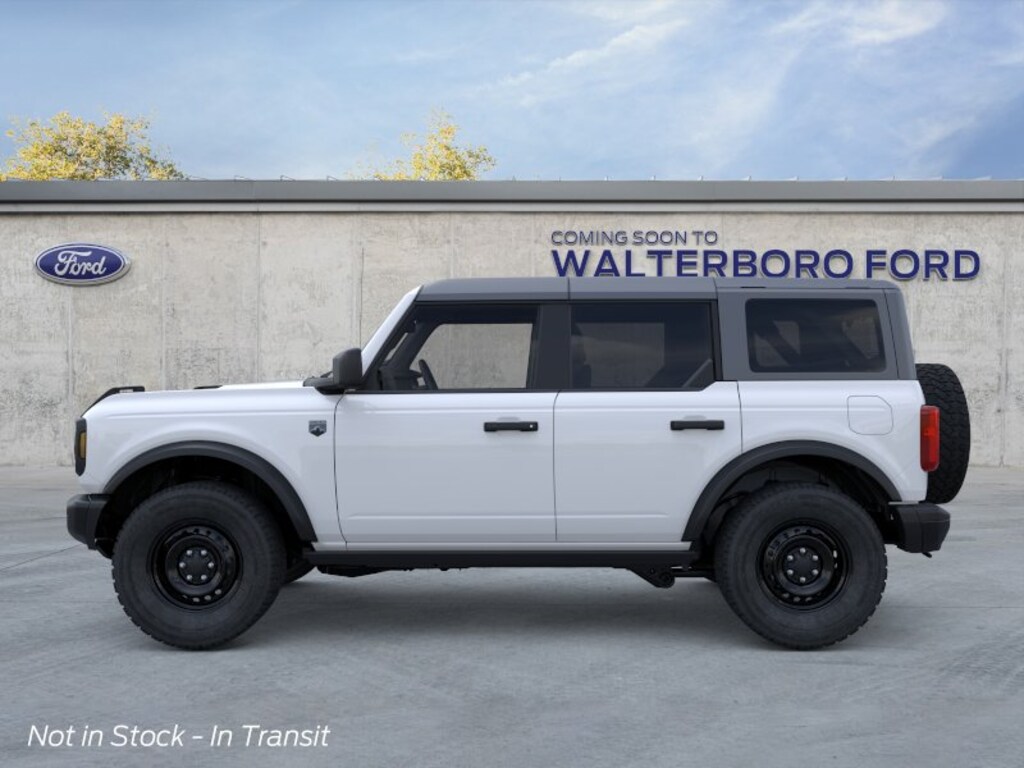 New 2026 Ford Bronco Big Bend SUV