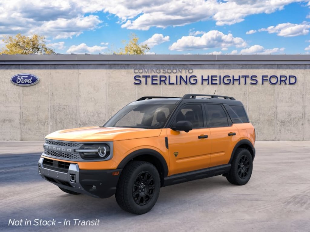 New 2026 Ford Bronco Sport Badlands SUV