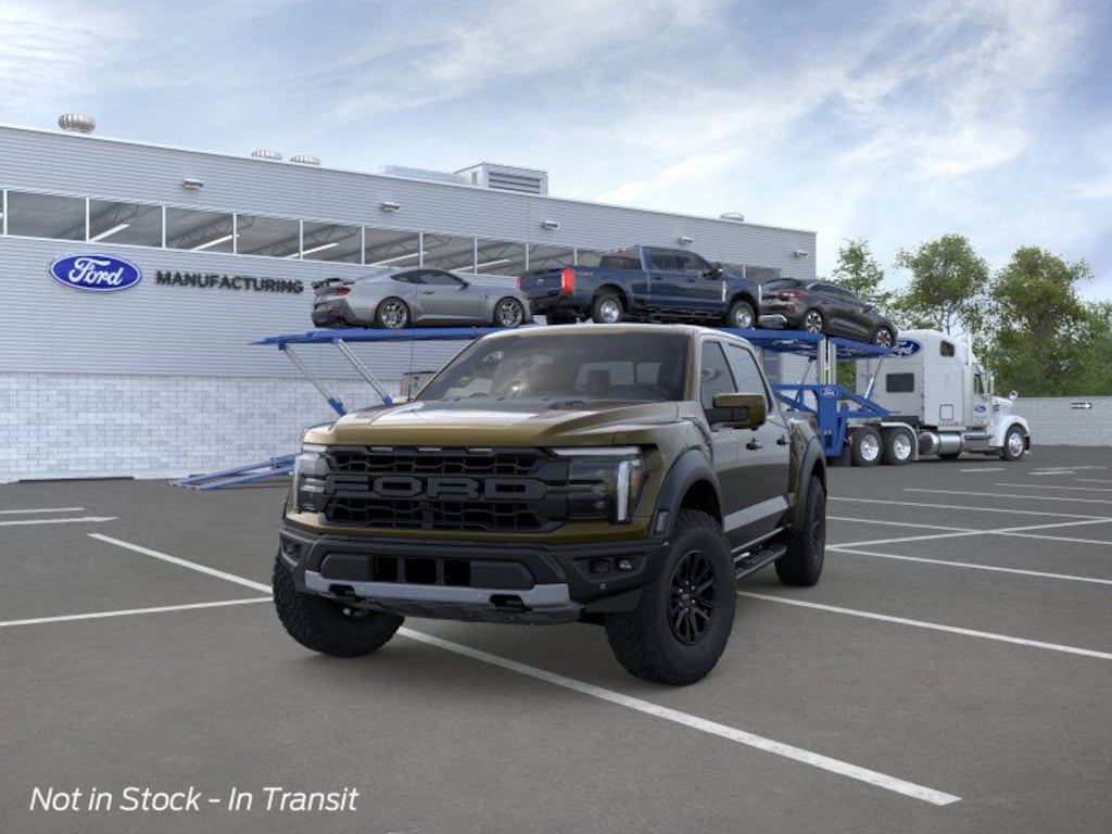 New 2025 Ford F-150 Raptor Truck SuperCrew Cab
