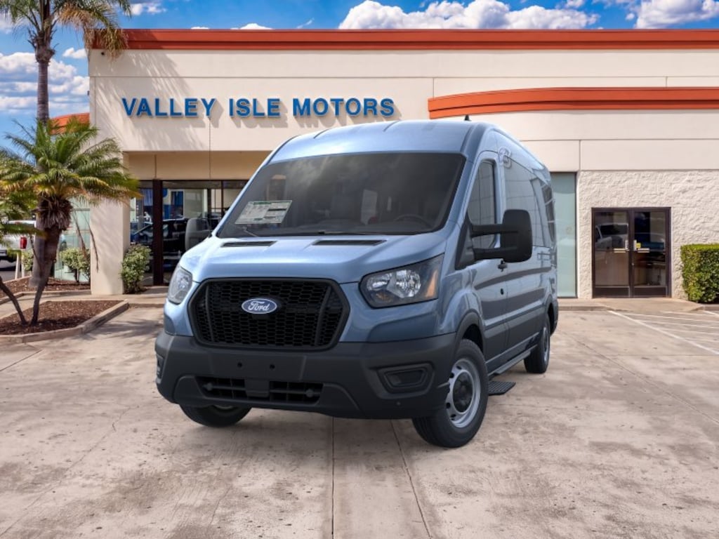 New 2026 Ford Transit-350 Passenger Wagon Medium Roof Van