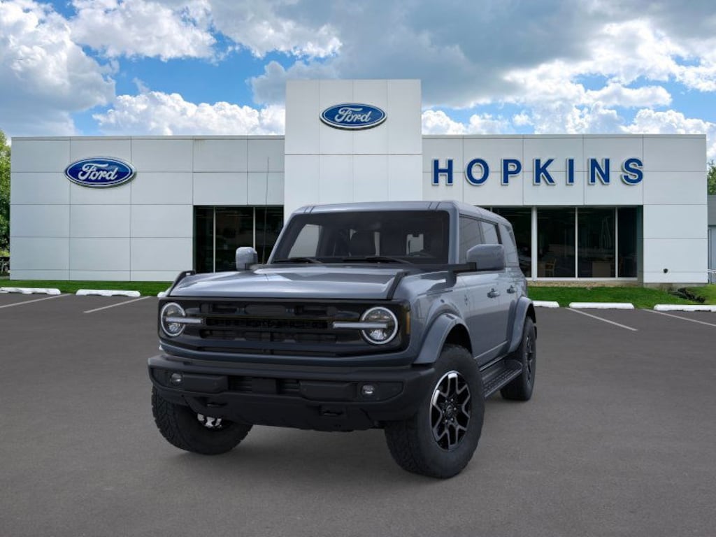 New 2025 Ford Bronco Outer Banks SUV
