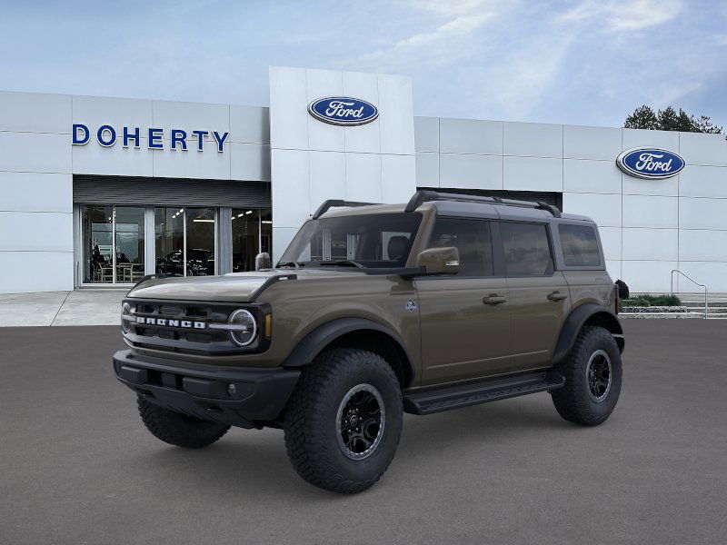 2025 Ford Bronco 4-Door