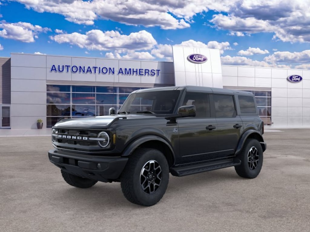 New 2026 Ford Bronco Outer Banks SUV