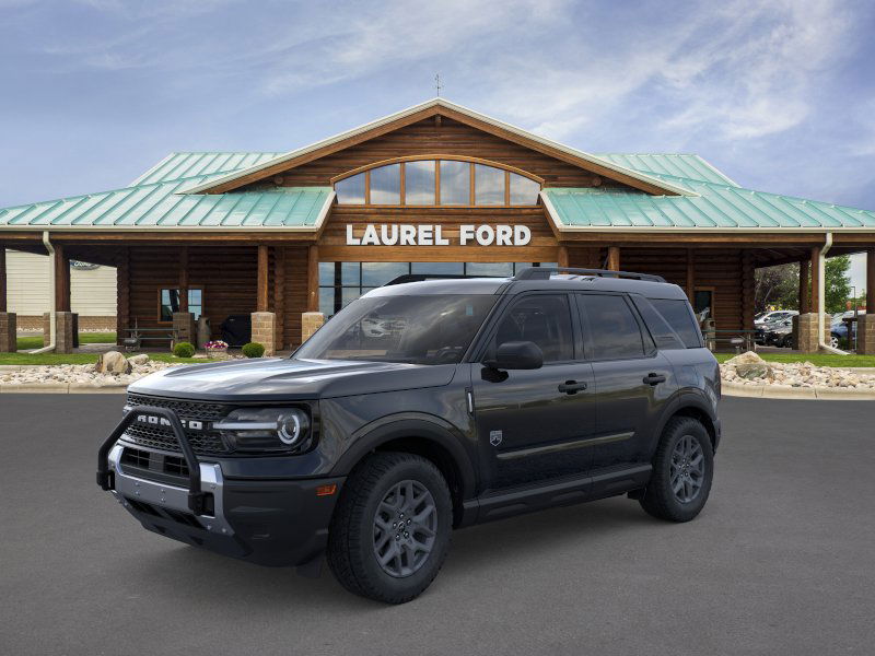 2025 Ford Bronco Sport