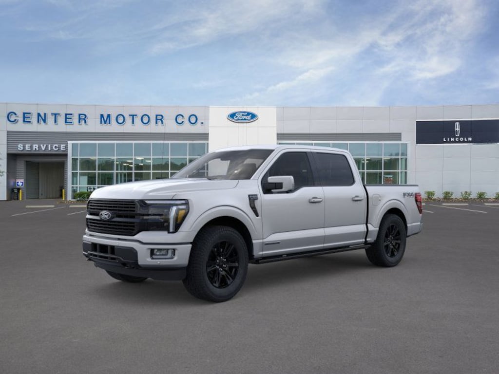 New 2025 Ford F-150 Platinum TRUCK