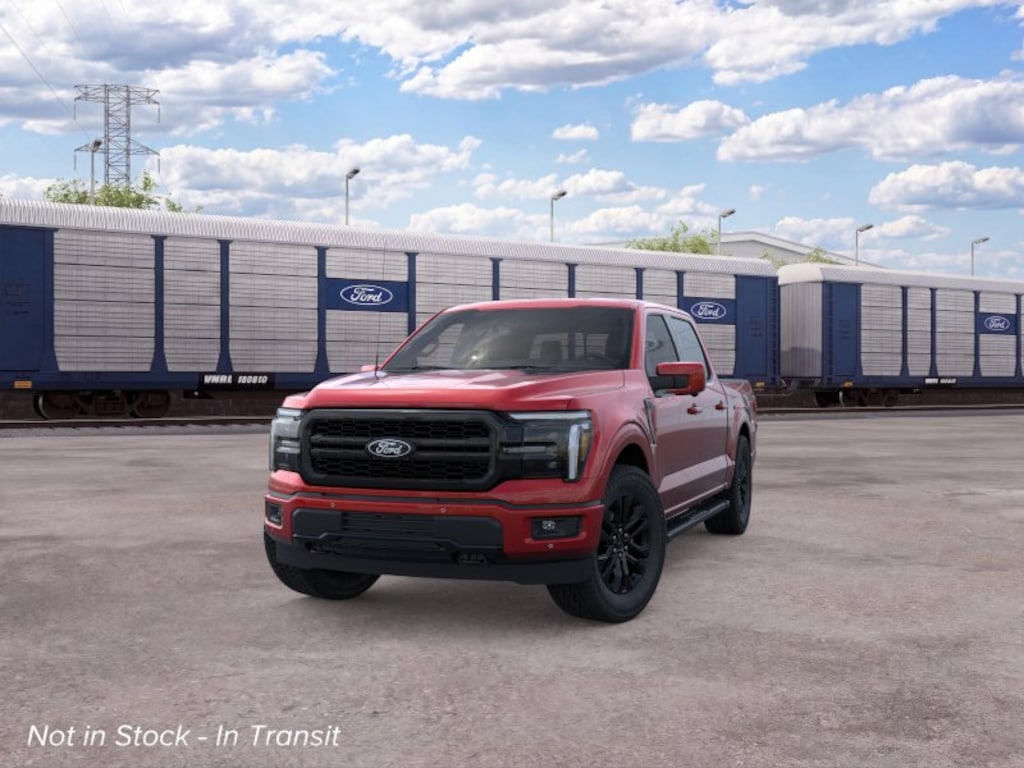 New 2026 Ford F-150 Lariat® Truck SuperCrew Cab