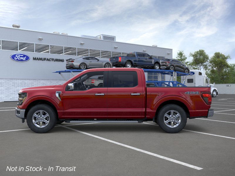 2025 Ford F-150 XLT photo 3