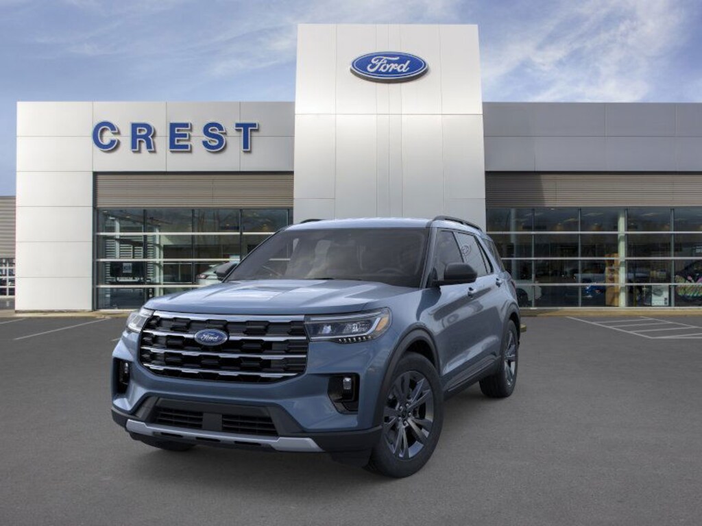 New 2026 Ford Explorer Active SUV