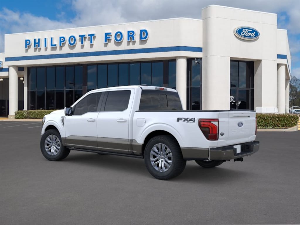 New 2026 Ford F-150 King Ranch Truck SuperCrew Cab